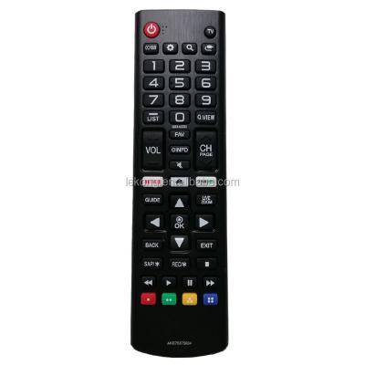 China Single Use Remote Control AKB75375604 Fit For LG SMART LED 2K HDR FULL HDTV With Netflix And Amazon Function for sale