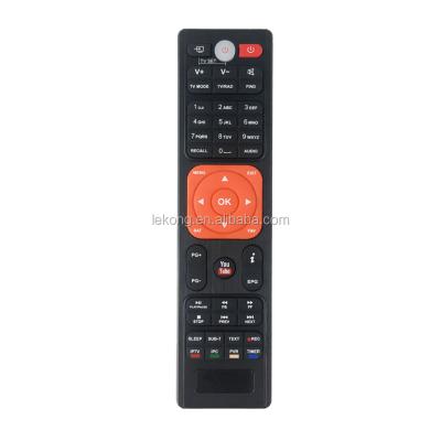 China Single Use Universal Remote Control For GTmedia V7 Plus V8 Nova Combo DVB-T2 DVB-S2 Digital Satellite Receiver for sale