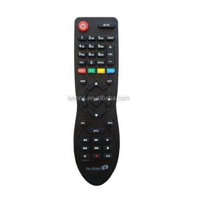 China New custom made single use replace remote control for SAT-unlimited with IPTV BUTTON for sale