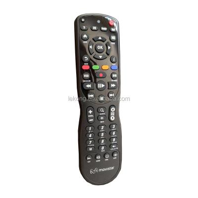 China Remote Control STB URC67400BC0-07-R Replacement for MOVISTAR and VIVO for sale