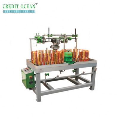 China Credit Ocean COBR40-2A-W HIGH SPEED ROUND CORD CABLE BRAIDING MACHINES for sale