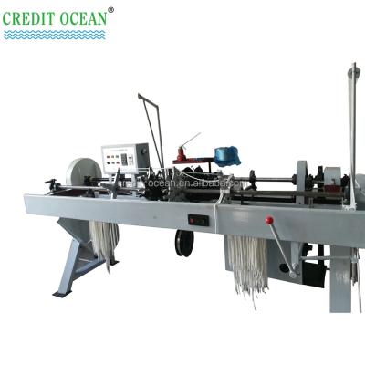 China Automatic shoelace tipping machine,bag lace tipping machine Peru, South Korea, Romania for sale