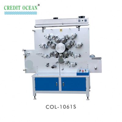 China CREDIT OCEAN high speed rotary label digital printing machines for sale en venta