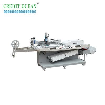 Κίνα Credit Ocean fabric silk label screen printing machines προς πώληση