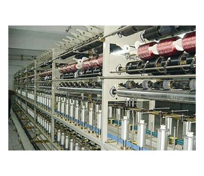 China Credit Ocean Metallic Yarn Covering making Machine for sale