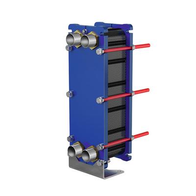 China Hotels APV T4 Plate Heat Exchanger For Heating and Cooling with Customization Material Plates for sale