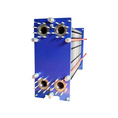 China Hotels High Performance Salt Water Titanium Plate Heat Exchanger for Seawater Desalination for sale