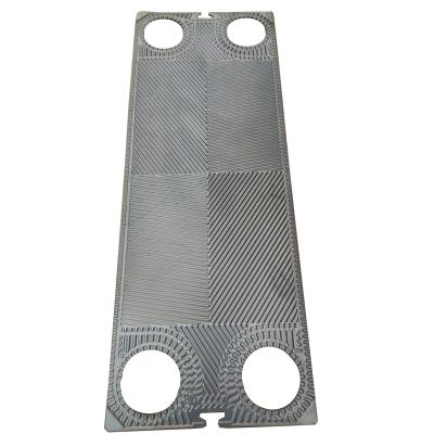 China Hotels Aluminum GEA VT04 plate for plate type heat exchanger for sale