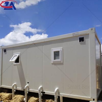 China Home Ministry 20ft 40ft Modern Flat Pack Container Modular Flat Pack Container House for sale