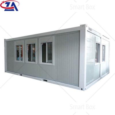 China 2 Story Modern Assembly House Light Frame Design Prefabricated Steel Structure House Container House for sale