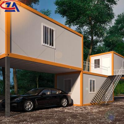 China China Modern Prefab House Hot Sale Container Home Extension Room Prefab Prefab Steel Structure Villa for sale