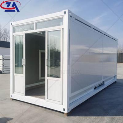 China Contemporary residential built-in mobile outdoor storage room folding part construction site tool part container folding part prefab part for sale