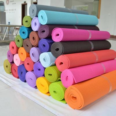 China Eco - Friendly Natural Eco PVC Foam Jute , ECO PVC Exercise Mat For Body Fitness for sale