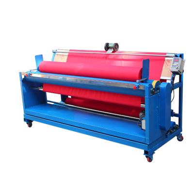 China High Effeciency Garment Rolling Apparel Rewinding Machine Heat Rolling Paper Machine Steamroller for sale