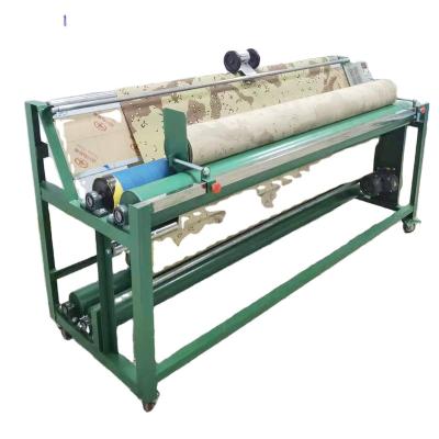 China textile & fabric & automatic garment factory stainless steel fabric cotton fiber rolling machine for garment factory for sale