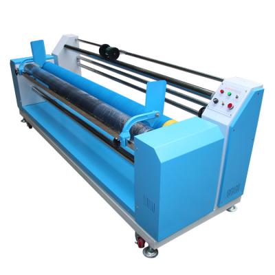 China Garment Shops Knitted Fabric Stretch Textile Denim Automatic Edge Aligner Winder Machine for sale