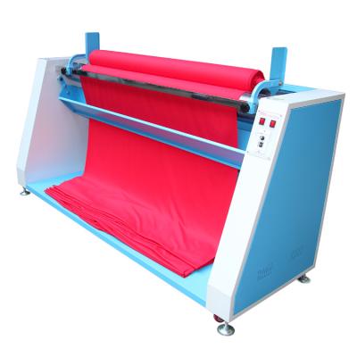 China textile & fabric & Garment Factory Automatic Fabric Machine Fabric Unwinding Relaxing Folding Machine For Textile for sale