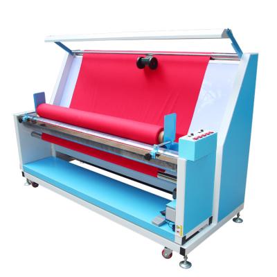 China Textile industry hot sale automatic tubular fabric inspection and measuring machine for sale