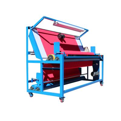 China Garment Shops High Quality Stainless Steel Apparel Fabric Inspection Machine For Fabric Silk Cotton for sale