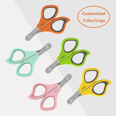 China Sustainable 2mm Tapered Blade Small Animal Nail Cutter And Scissors For Cats for sale