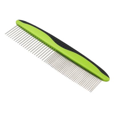 China Sustainable Dog Cat Comb Effectively Reduces Pet Hair Grooming Shedding By Up To 95% Mats for sale