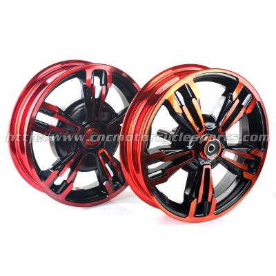 China Scooter Parts Forged Motorcycle Front Wheel / Motorbike Wheel Rims for BWS for sale