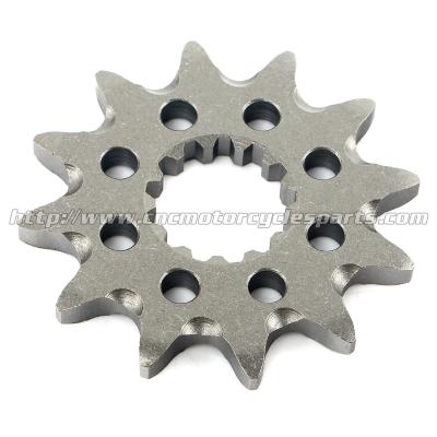 China Tratamiento térmico de Pit Bike Front Rear Sprocket del acero de RMZ250 20MN en venta