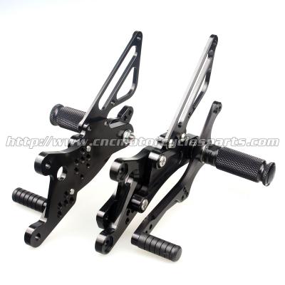 China Aluminum Alloy Motorcycle Rear Sets  Rearsets For Yamaha YZF R1 zu verkaufen