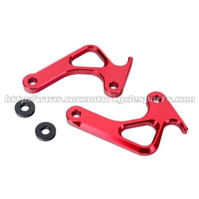 China DAYTONA 675 Motorcycle Spare Parts Street Bike Racing Hooks Anodized Red Black Silver for sale