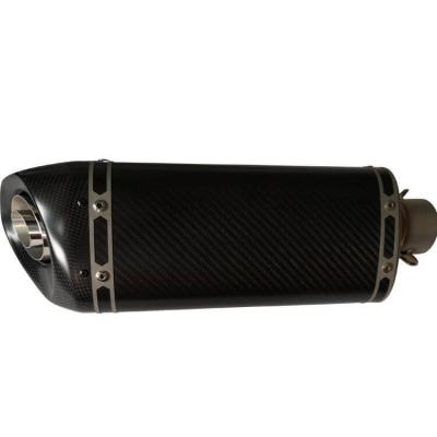 China Motorcycle Carbon Fibre And Stainless Steel Elbow Back Pressure Exhaust For BMW S1000R for sale