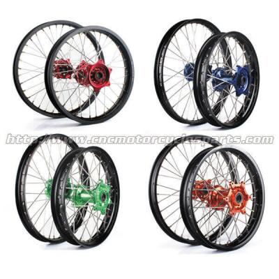 China 18 19 21 Inch 7116 – 1 Aluminum Alloy 36 Spoke Motorcycle Wheel for Honda Kawasaki Suzuki for sale