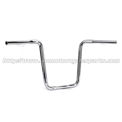 Chine Haute performance Chrome guidon de canalisation verticale d'acier inoxydable de 17 pouces pour des pièces de Harley Davidson à vendre