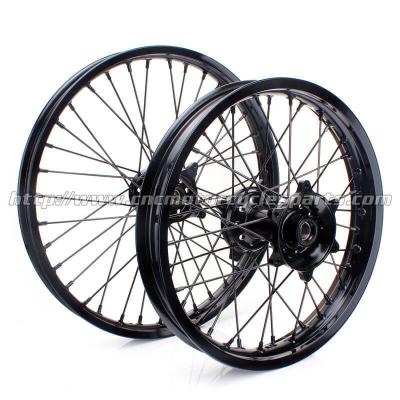 China 36 Holes Motorcycle Rear Wheel Rim With Different Color Combinations for sale