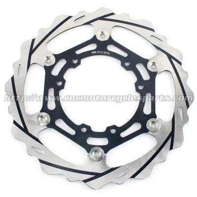 China O freio de tamanho grande da motocicleta de CRF250R parte o rotor CR125R CR250R de 270mm e o adaptador à venda