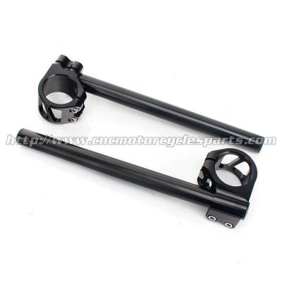 China 41mm Motorcycle Clip On Motorbike Handlebars For Honda CBR1000 VTR1000 for sale