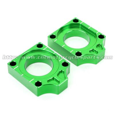 China Kawasaki KXF 250 Parts With Oil Filler Cap And Brake Line Clamps for sale