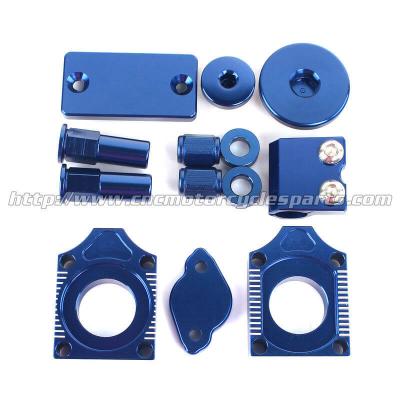 China CNC Milled  MX Bling Kit / Dirt Bike Spare Parts Yamaha WRF450 for sale