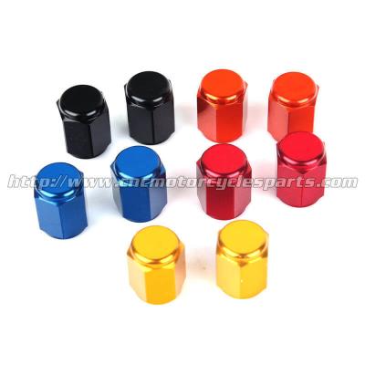 China Colorful Decoration Tire Air Valve Caps , Air Caps For Tires / Wheel for sale