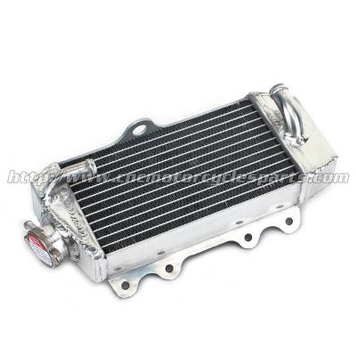 China Dirt Bike Parts Motorcycle Radiators Radiator For YAMAHA YZ85 YZ 85 for sale