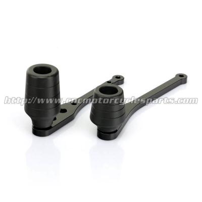 China YZF R6 Motorcycle Frame Sliders Fall Protection For Yamaha Racing Bike Parts 06-07 for sale