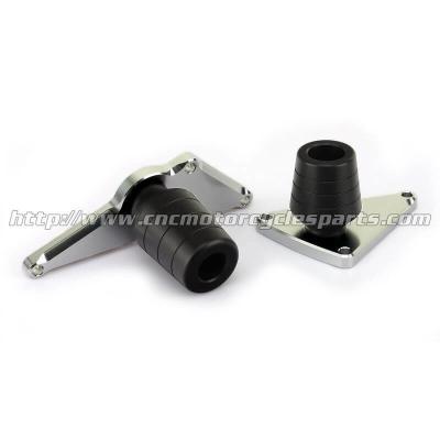 China Anodized Motorcycle Frame Sliders / Intuitive Custom Frame Sliders for sale