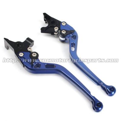 China 6061 Aluminum T6 Motorcycle Brake Clutch Lever With Smooth Movement for sale