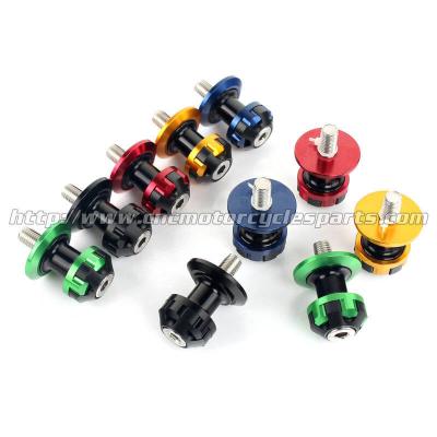 China Kawasaki Motorcycle Spare Parts anti - friction 10mm Swingarm Spool Slider for sale