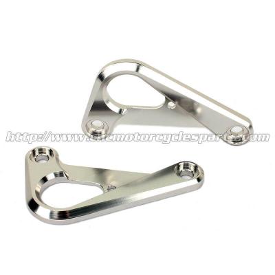 China Kawasaki ZX6R Motorcycle Spare Parts Street Motorbikes Racing Hooks CNC Aluminum for sale