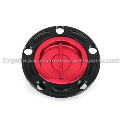 Chine La commande numérique par ordinateur a fini la couverture de bouchon de réservoir de moto pour Buell EBR 1190 1125R XB9 XB12 à vendre