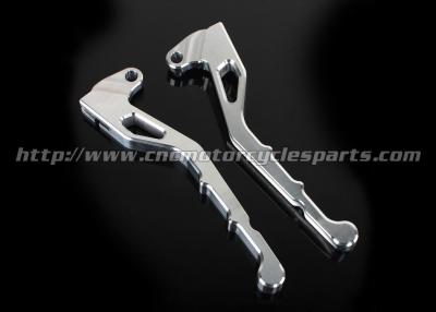 China 6061 Aluminiummotorrad-Bremskupplungs-Hebel-Suzuki DS100 PE175 RM125 CNC Mahlen zu verkaufen