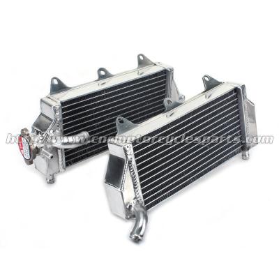 China Custom Motorcycle Radiator / High Performance Radiator For YAMAHA YZ450F for sale