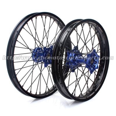 China Black 21 Inch Motorcycle Wheel Rims For Yamaha Off Road Bike Parts for sale