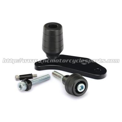 China Hard Plastic Motorcycle Frame Sliders Drop Protection GSX-R GSXR 600 750 06-10 for sale