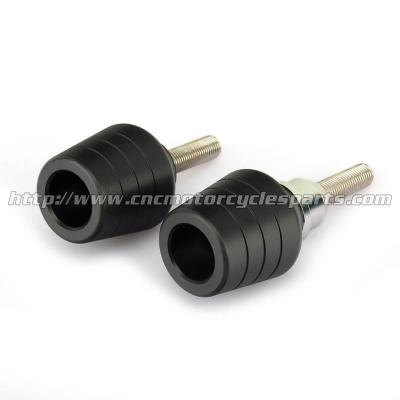 China POM Motorcycle Frame Sliders Crash Falling Protection For Yamaha YZF R1 2002 2003 for sale